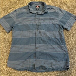 Quiksilver Dress Shirt Short Sleeve